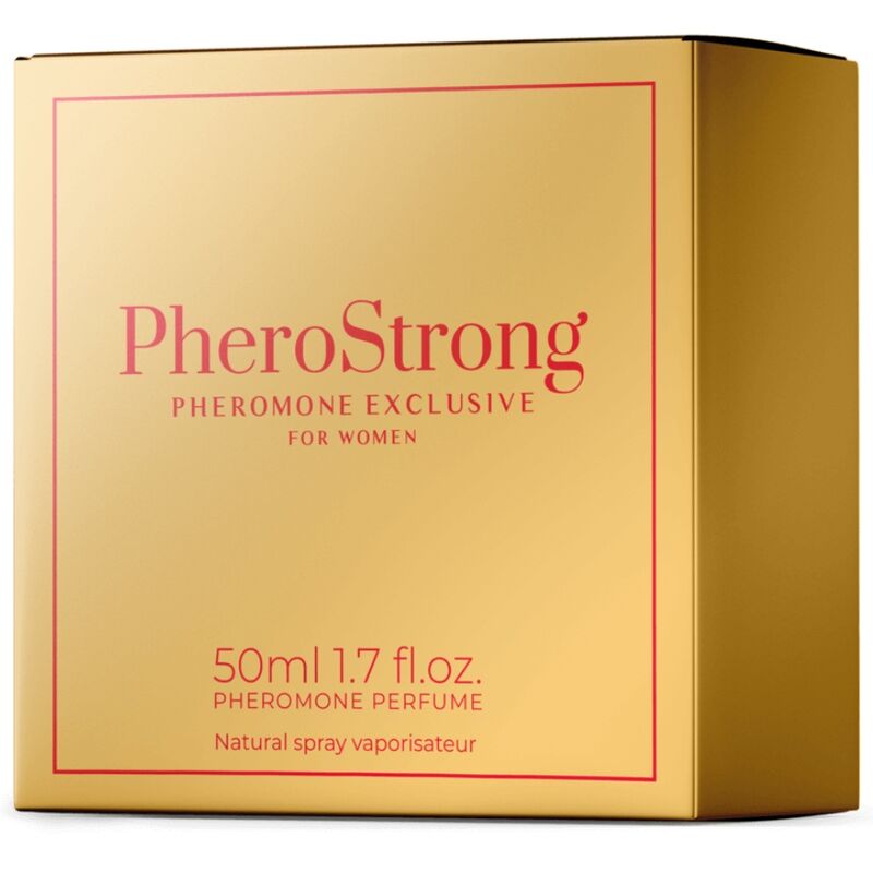 PHEROSTRONG - PHEROMONE-PARFÜM EXKLUSIV FÜR FRAUEN 50 ML