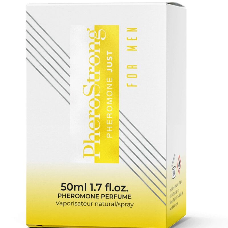 PHEROSTRONG - Pheromonparfüm nur für Männer, 50 ml