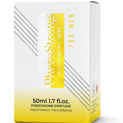 PHEROSTRONG - Pheromonparfüm nur für Männer, 50 ml