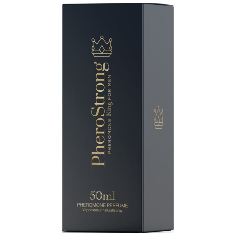 PHEROSTRONG - PHEROMONE PERFUME KING FÜR MÄNNER 50 ML