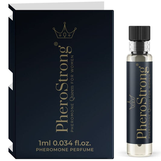 PHEROSTRONG - PHEROMONE PERFUME QUEEN FÜR FRAUEN 1 ML