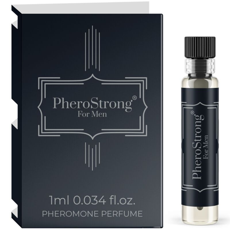 PHEROSTRONG - Pheromonparfüm für Männer 1 ml