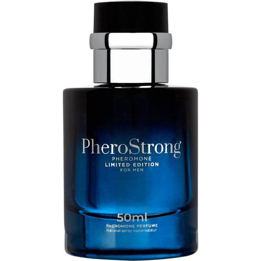 PHEROSTRONG - Pheromon-Parfüm, limitierte Edition für Männer, 50 ml