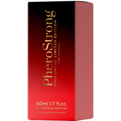 PHEROSTRONG - PHEROMONE-PARFÜM LIMITIERTE EDITION FÜR FRAUEN 50 ML
