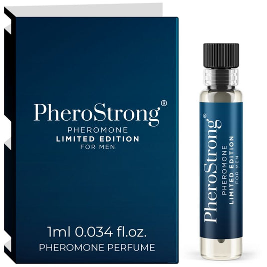 PHEROSTRONG - PHEROMONE-PARFÜM LIMITIERTE EDITION FÜR MÄNNER 1 ML