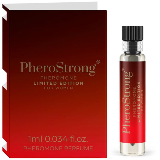PHEROSTRONG - PHEROMONE-PARFÜM LIMITIERTE EDITION FÜR FRAUEN 1 ML