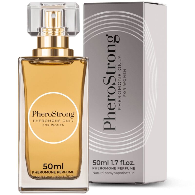 PHEROSTRONG - Pheromonparfüm nur für Frauen, 50 ml