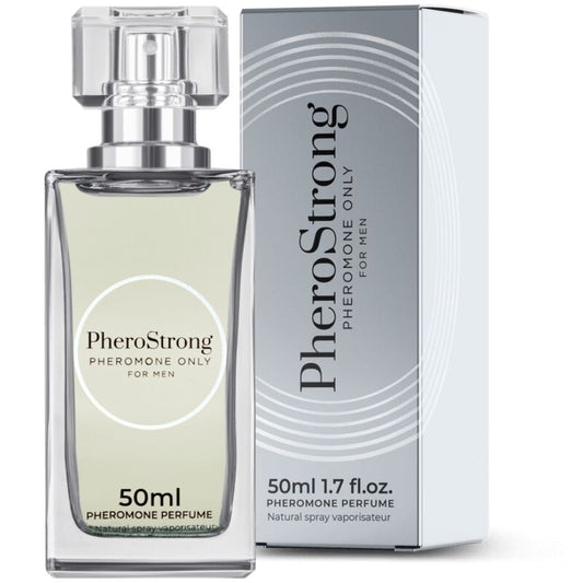 PHEROSTRONG - Pheromonparfüm nur für Männer, 50 ml