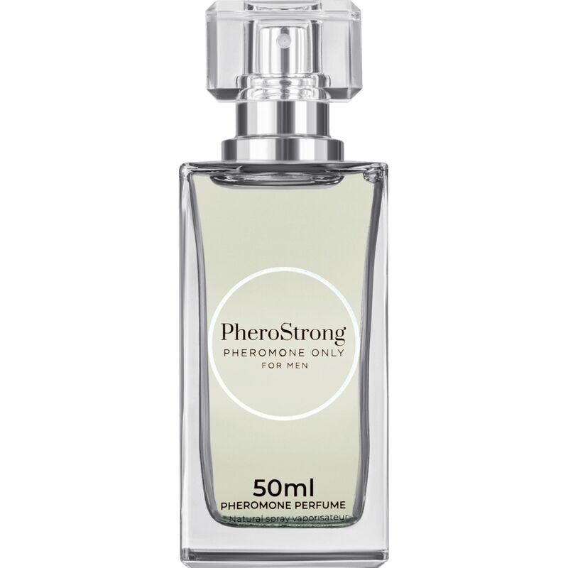 PHEROSTRONG - Pheromonparfüm nur für Männer, 50 ml