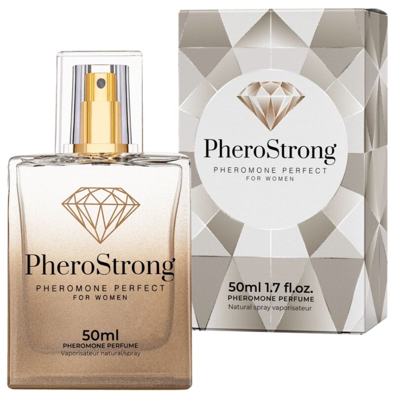 PHEROSTRONG - Pheromonparfüm perfekt für Frauen, 50 ml