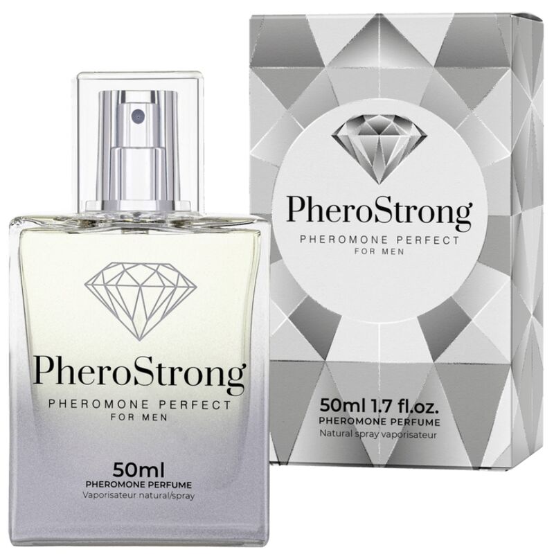 PHEROSTRONG - PHEROMONE-PARFÜM PERFEKT FÜR MÄNNER 50 ML