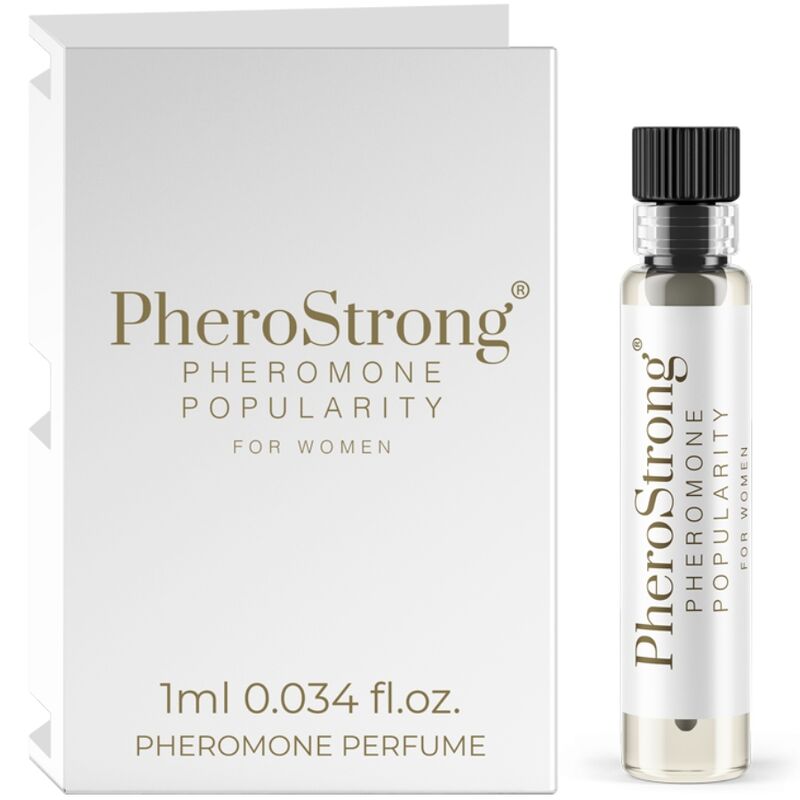 PHEROSTRONG - PHEROMONE PARFÜM POPULARITÄT FÜR FRAUEN 1 ML