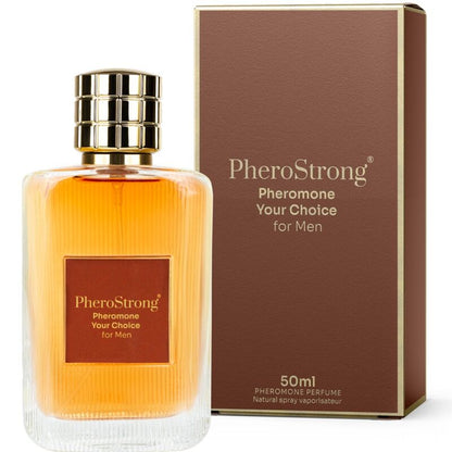 PHEROSTRONG - Pheromonparfüm Ihrer Wahl für Männer, 50 ml