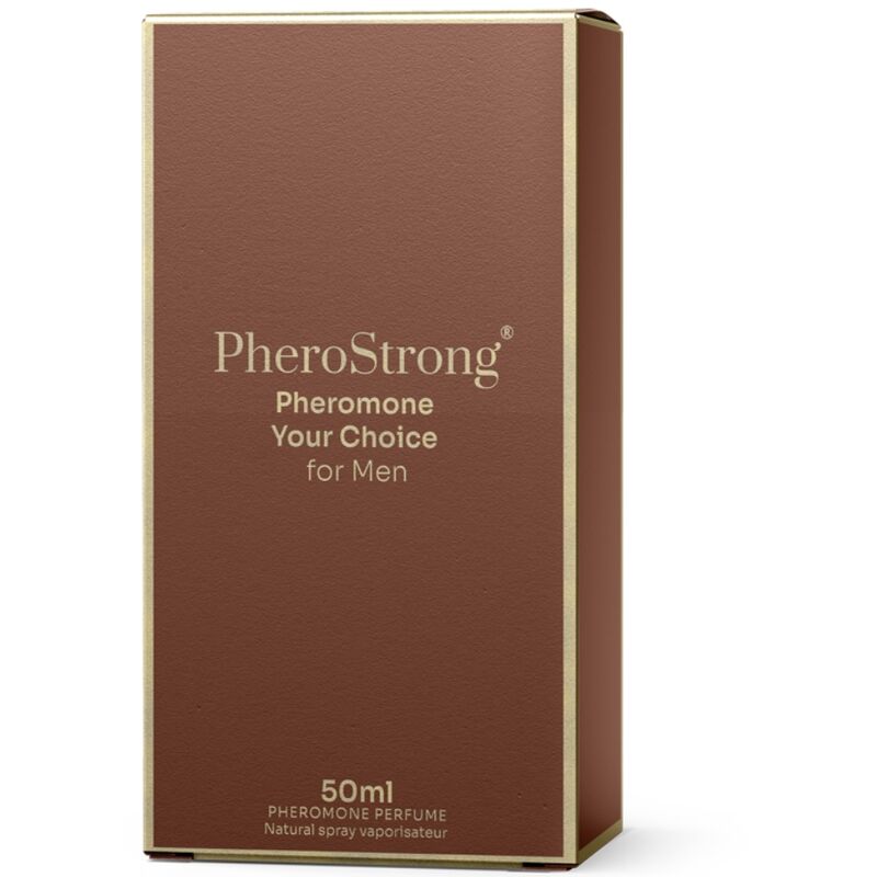 PHEROSTRONG - Pheromonparfüm Ihrer Wahl für Männer, 50 ml