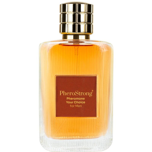 PHEROSTRONG - Pheromonparfüm Ihrer Wahl für Männer, 50 ml