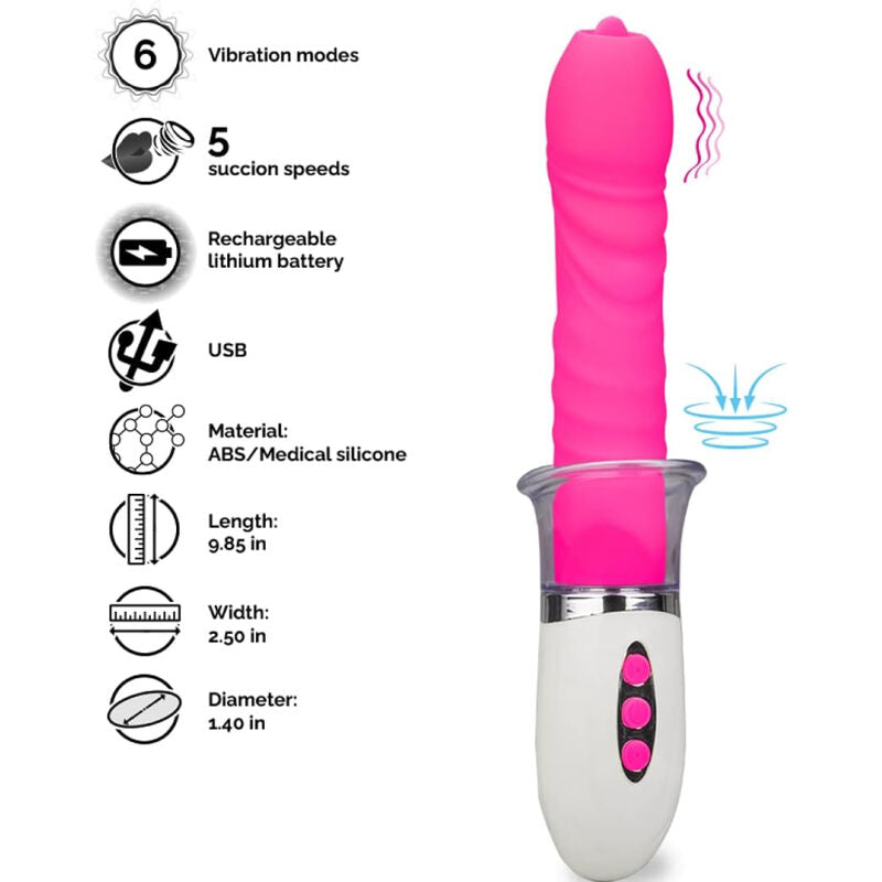 ARMONY - LIBERTY VIBRATOR &amp; STOSSEN MIT DER ZUNGE