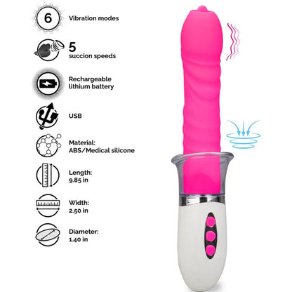 ARMONY - LIBERTY VIBRATOR &amp; STOSSEN MIT DER ZUNGE