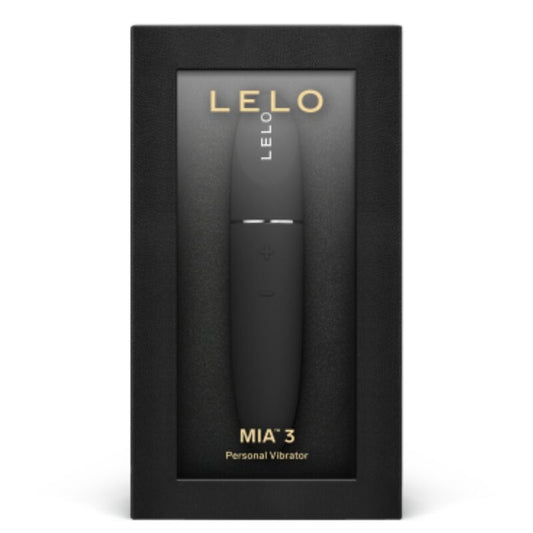 LELO - MIA 3 PERSONAL VIBRATOR SCHWARZ