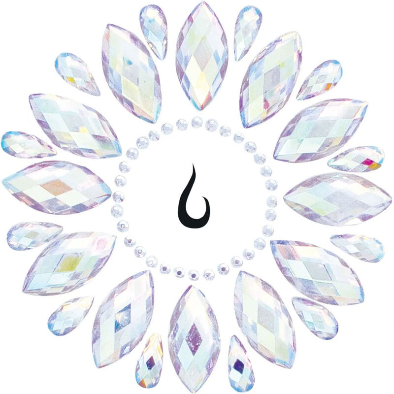 LEG AVENUE - FLUER KLEBEKÖRPERSCHMUCK