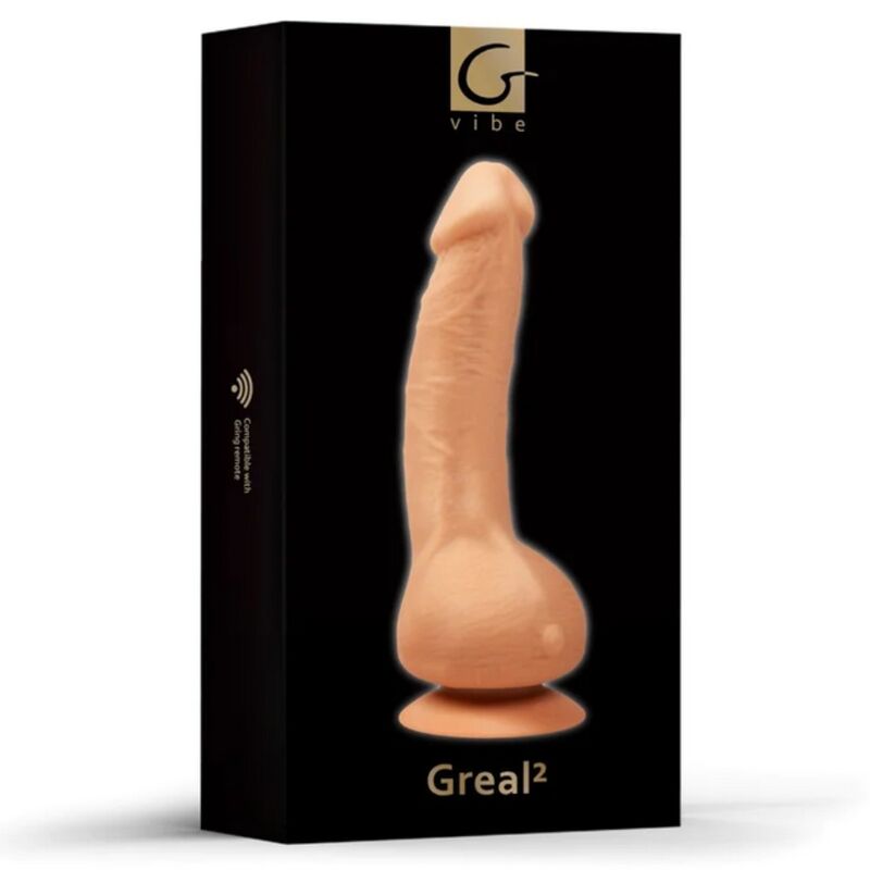 G-VIBE - GREAL 2 REALISTISCHER VIBRATOR NATURAL
