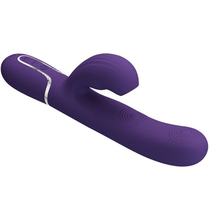 PRETTY LOVE - PERLITA G-SPOT VIBRATOR 3 IN 1 MULTIFUNKTION LILA