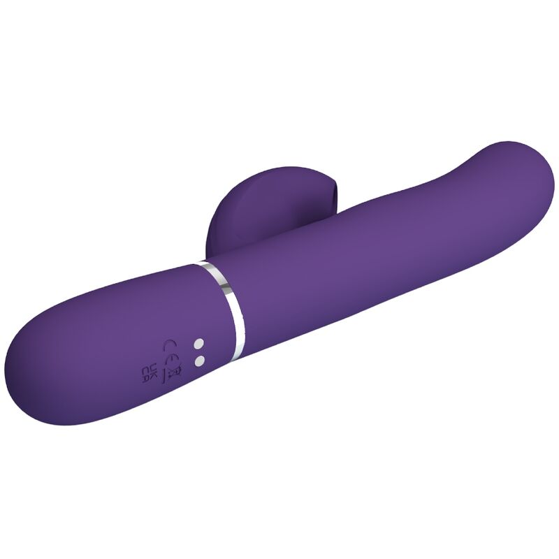 PRETTY LOVE - PERLITA G-SPOT VIBRATOR 3 IN 1 MULTIFUNKTION LILA