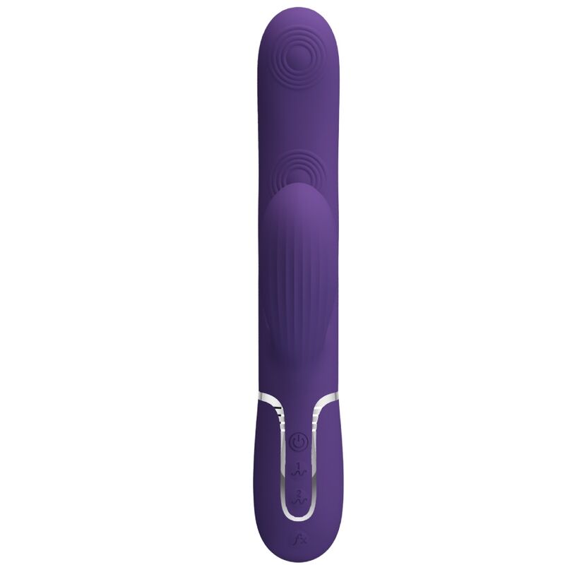 PRETTY LOVE - PERLITA G-SPOT VIBRATOR 3 IN 1 MULTIFUNKTION LILA