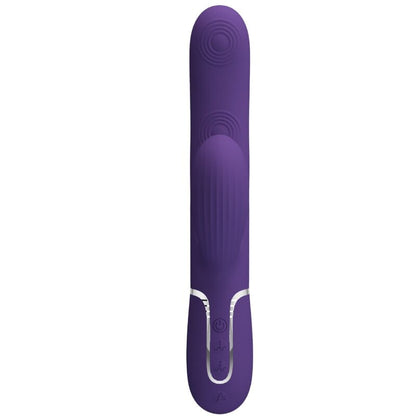 PRETTY LOVE - PERLITA G-SPOT VIBRATOR 3 IN 1 MULTIFUNKTION LILA