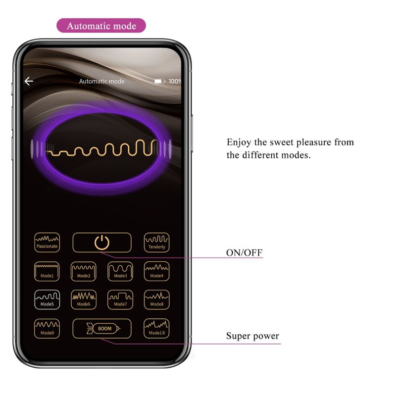PRETTY LOVE - HECTOR ELEKTROSCHOCK VIBRATOR KOSTENLOSE APP VIOLETT
