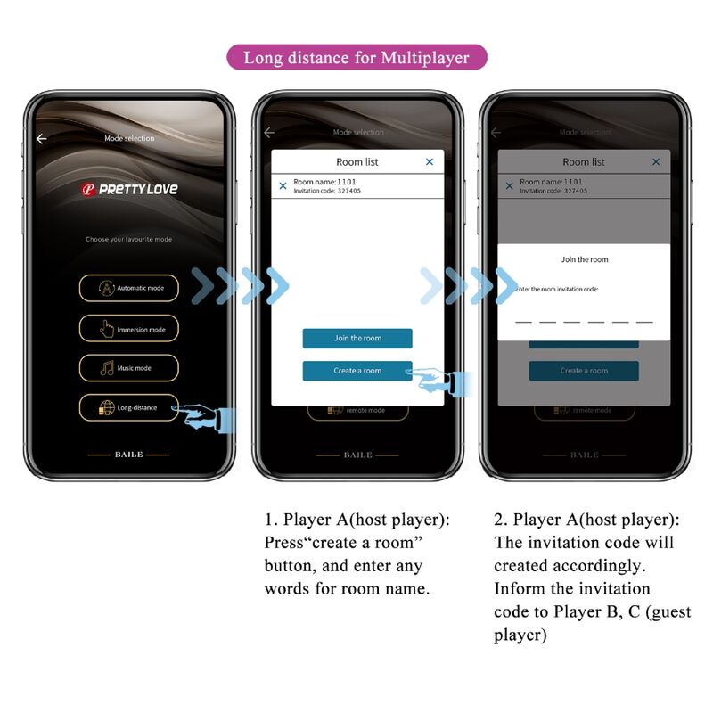 PRETTY LOVE - HECTOR ELEKTROSCHOCK VIBRATOR KOSTENLOSE APP VIOLETT