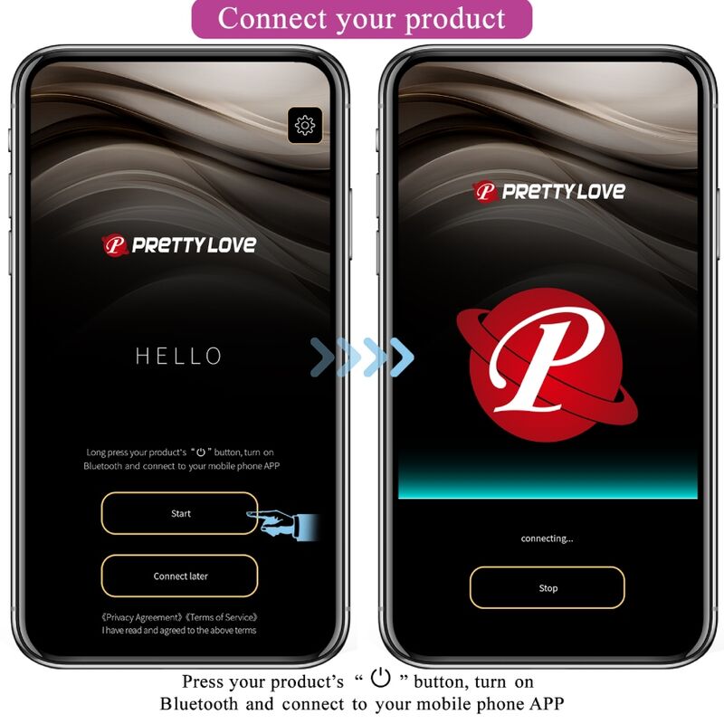 PRETTY LOVE - HECTOR ELEKTROSCHOCK VIBRATOR KOSTENLOSE APP VIOLETT