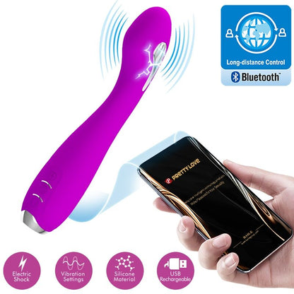PRETTY LOVE - HECTOR ELEKTROSCHOCK VIBRATOR KOSTENLOSE APP VIOLETT