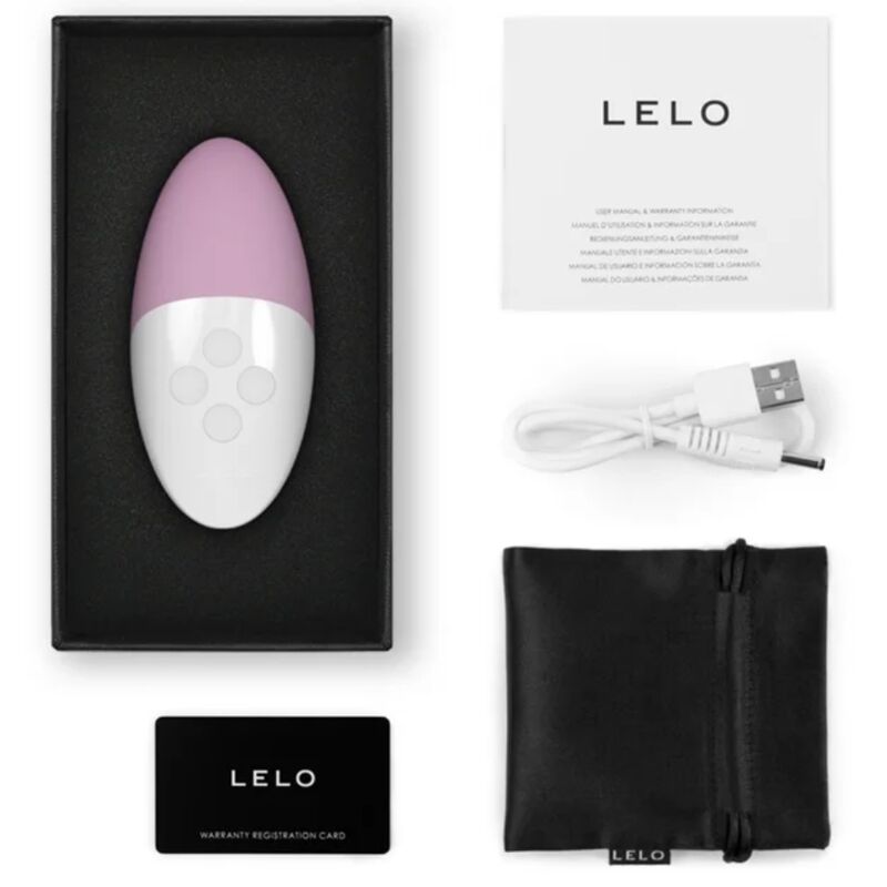 LELO - SIRI 3 KLITORIS-MASSAGEGERÄT, ZARTROSA