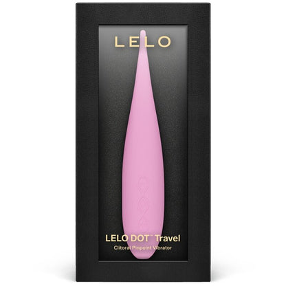LELO - DOT TRAVEL KLITORISSTIMULATOR ROSA