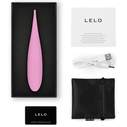 LELO - DOT TRAVEL KLITORISSTIMULATOR ROSA
