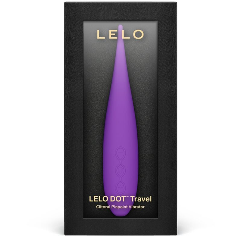 LELO - DOT TRAVEL KLITORISSTIMULATOR LILA