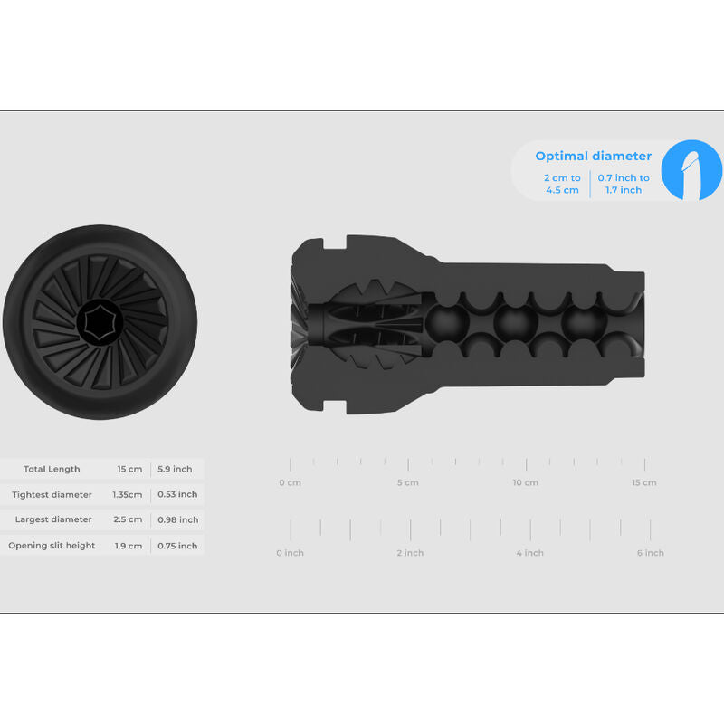 KIIROO - FEEL POCKET MÄNNLICHER MASTURBATOR