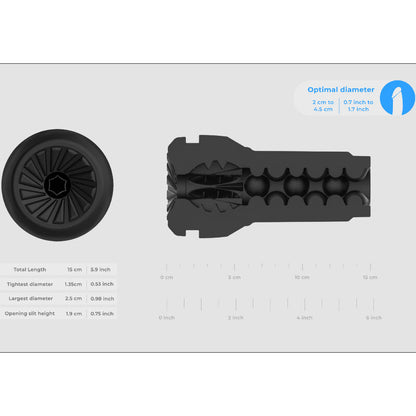 KIIROO - FEEL POCKET MÄNNLICHER MASTURBATOR + POWER BLOW