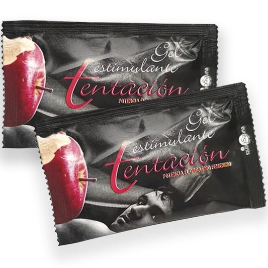 TENTACION - G-PUNKT-STIMULATIONSGEL FÜR FRAUEN EINZELDOSIS 10 ML