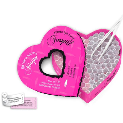 TEASE &amp; PLEASE – HERZ VOLLER VORSPIEL