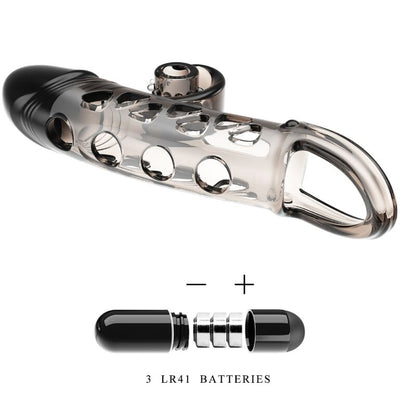 ROMANCE - SCHWARZER VERLÄNGERTER ÄRMEL