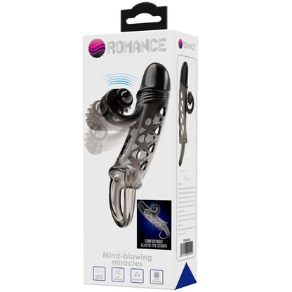 ROMANCE - SCHWARZER VERLÄNGERTER ÄRMEL