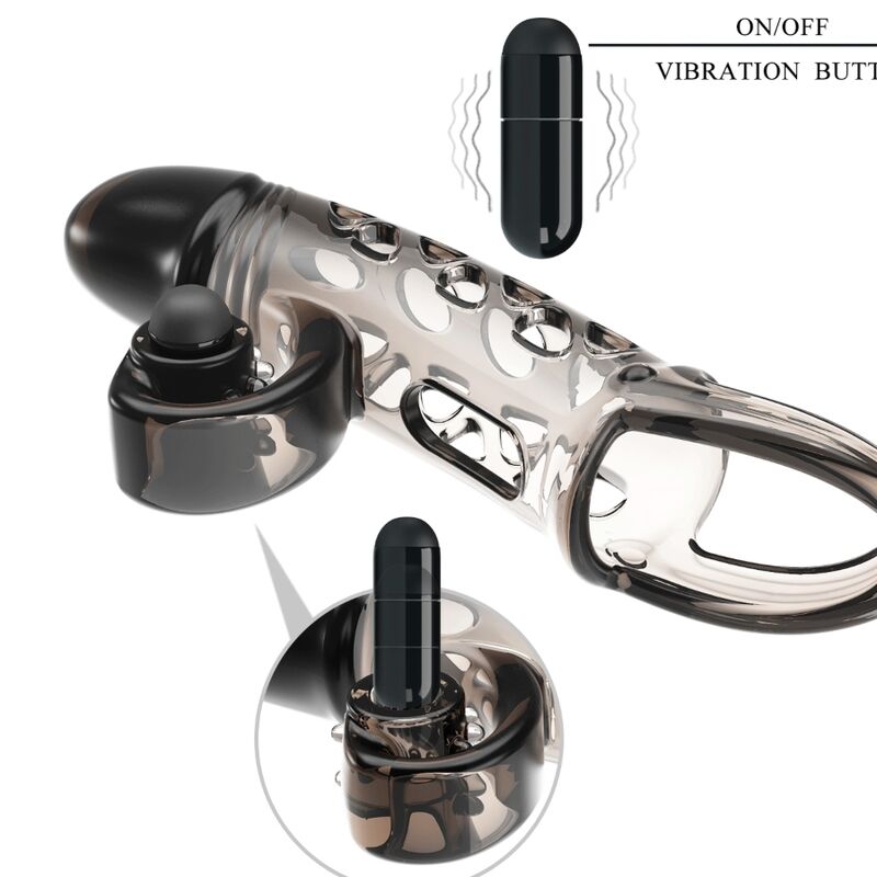 ROMANCE - SCHWARZER VERLÄNGERTER ÄRMEL