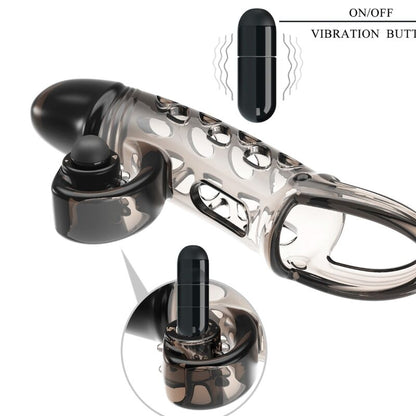 ROMANCE - SCHWARZER VERLÄNGERTER ÄRMEL