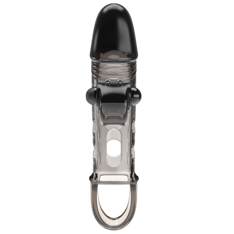 ROMANCE - SCHWARZER VERLÄNGERTER ÄRMEL