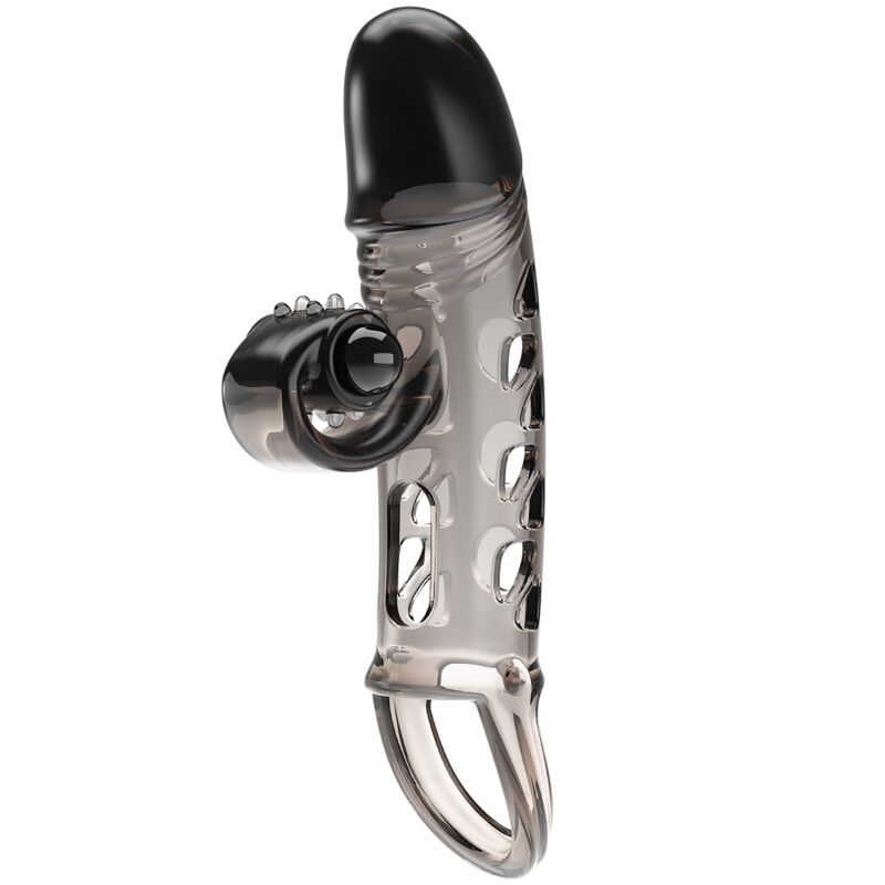 ROMANCE - SCHWARZER VERLÄNGERTER ÄRMEL