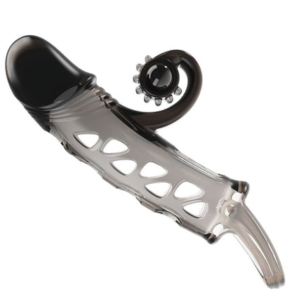 ROMANCE - SCHWARZER VERLÄNGERTER ÄRMEL