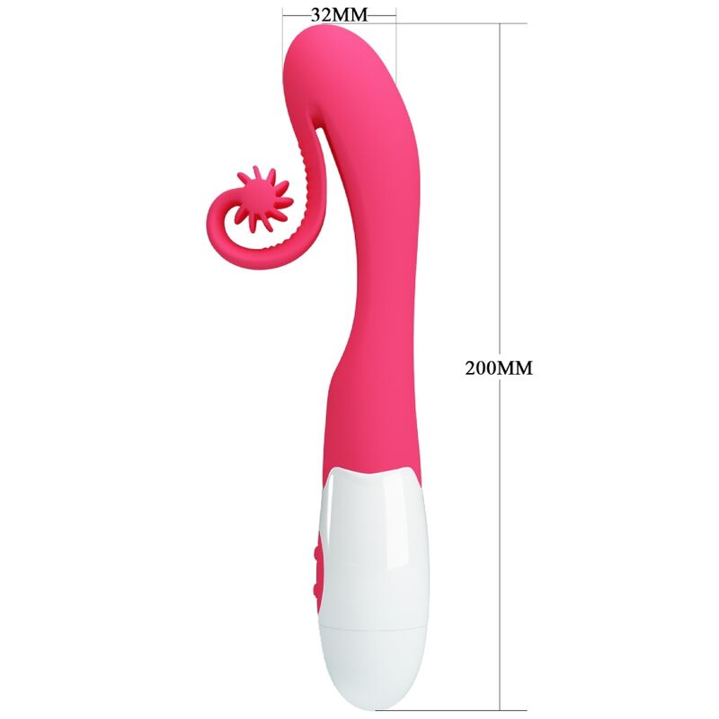 ROMANCE - ROSA VIBRATOR UND STIMULATOR 30 GESCHWINDIGKEITEN