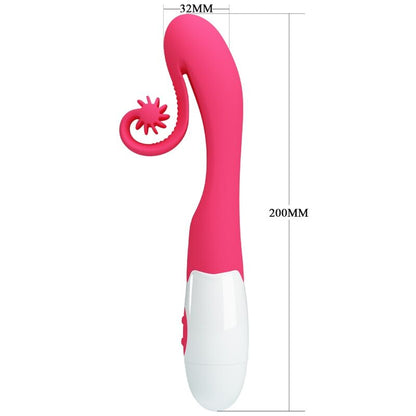 ROMANCE - ROSA VIBRATOR UND STIMULATOR 30 GESCHWINDIGKEITEN