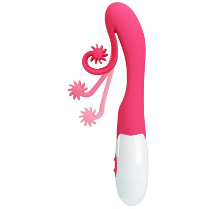 ROMANCE - ROSA VIBRATOR UND STIMULATOR 30 GESCHWINDIGKEITEN